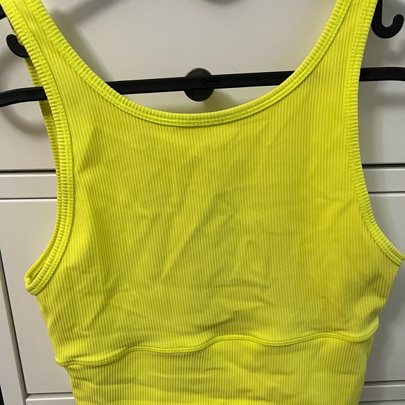 Lululemon Power Pivot Ribbed Tank - Picture 3 of 4